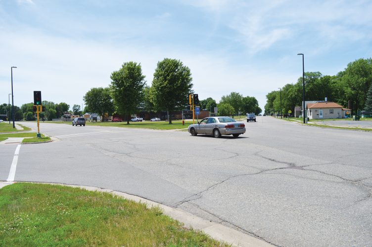 At the crossroads News, Sports, Jobs Marshall Independent